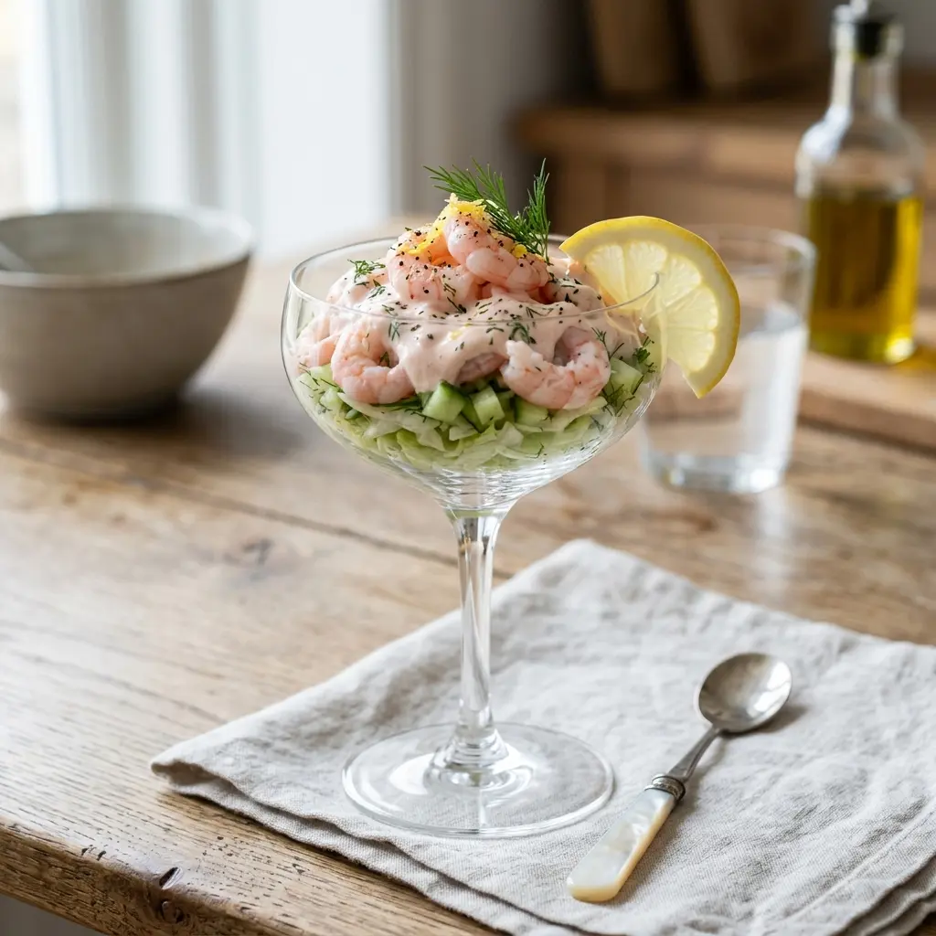 Photo of the drink recipe Modern Prawn Cocktail
