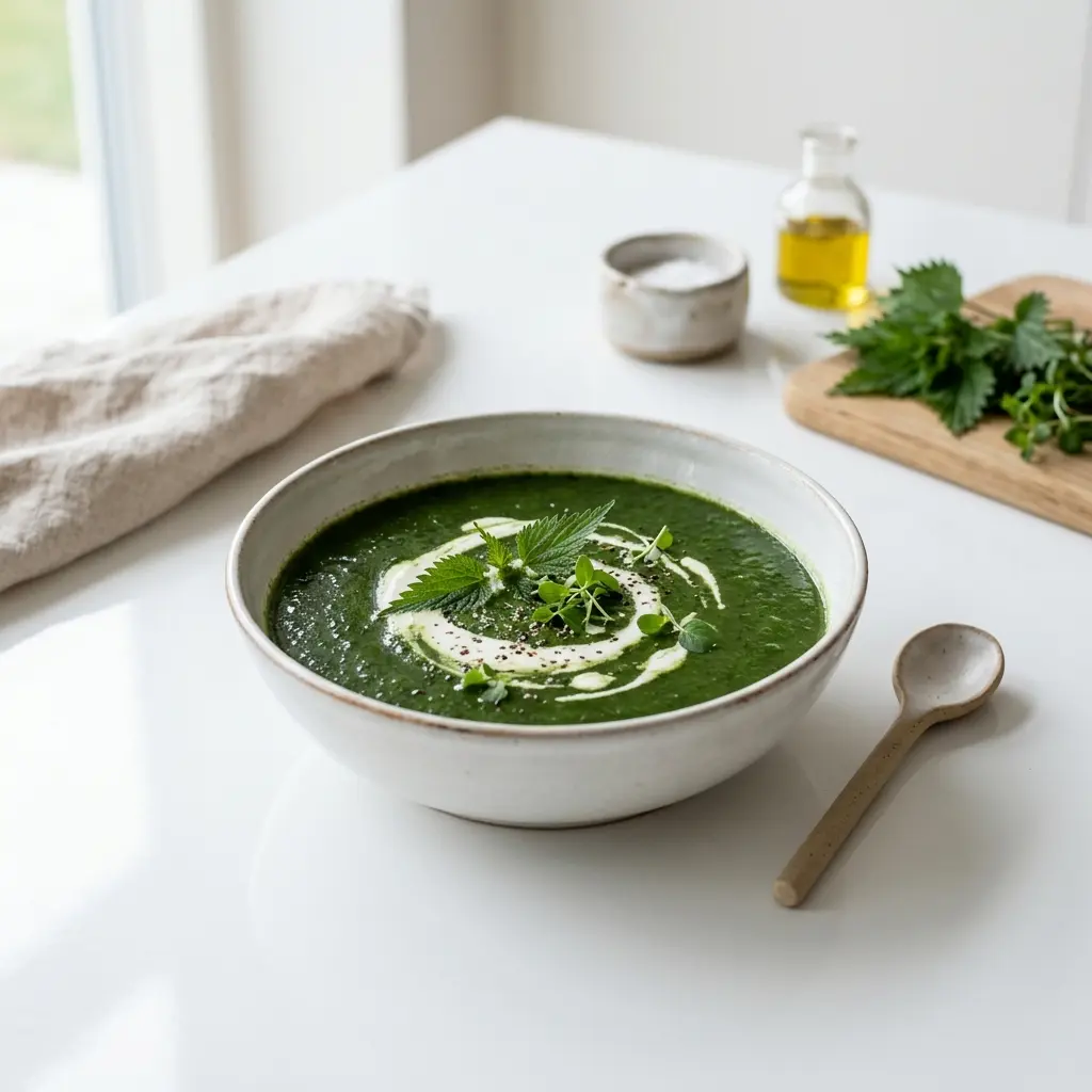 Photo of the soup recipe Nettle Soup