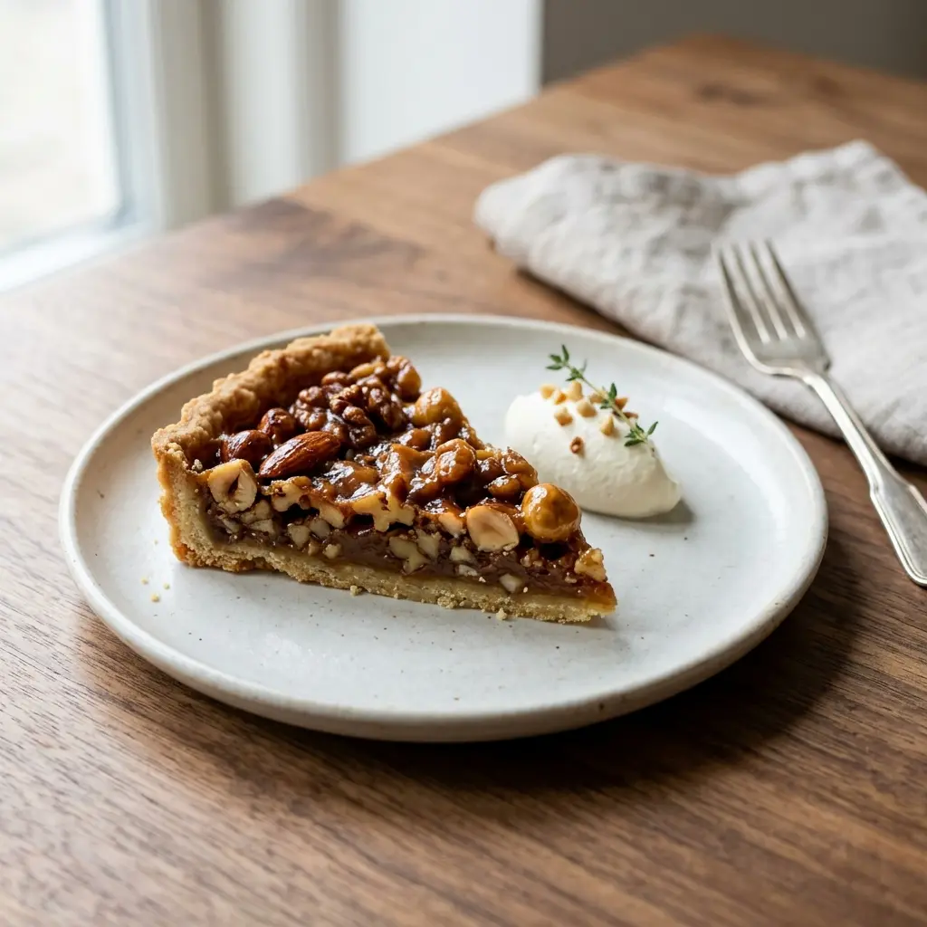 Photo of the dessert recipe Nut Tart