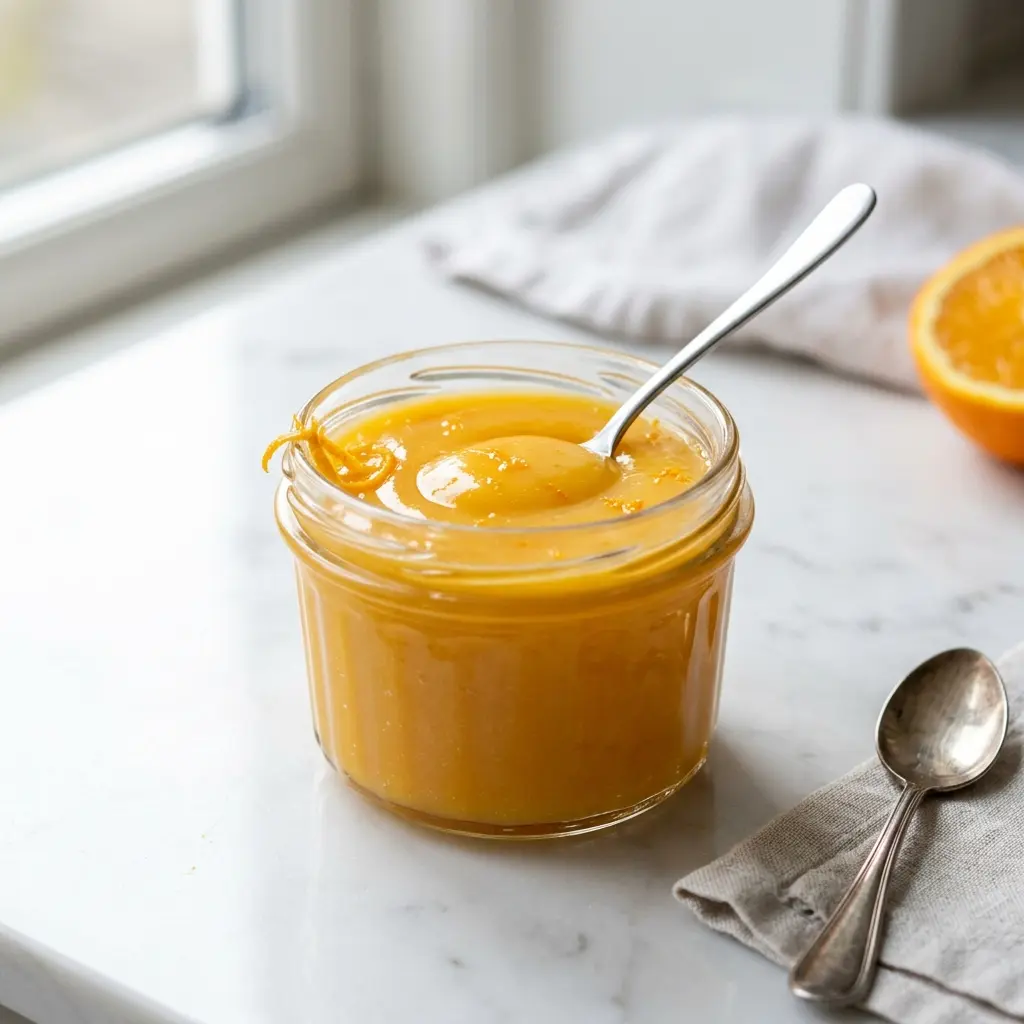 Photo of the finished dish for the recipe Orange Curd