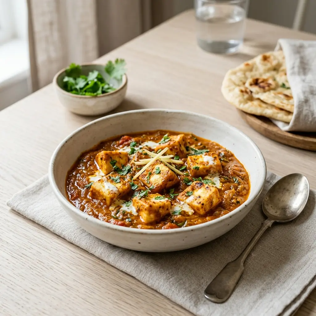 Photo of the finished dish for the recipe Paneer Masala