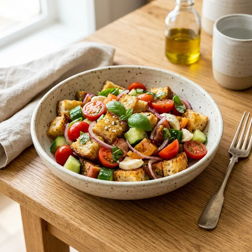 Photo of the finished dish for the recipe Panzanella