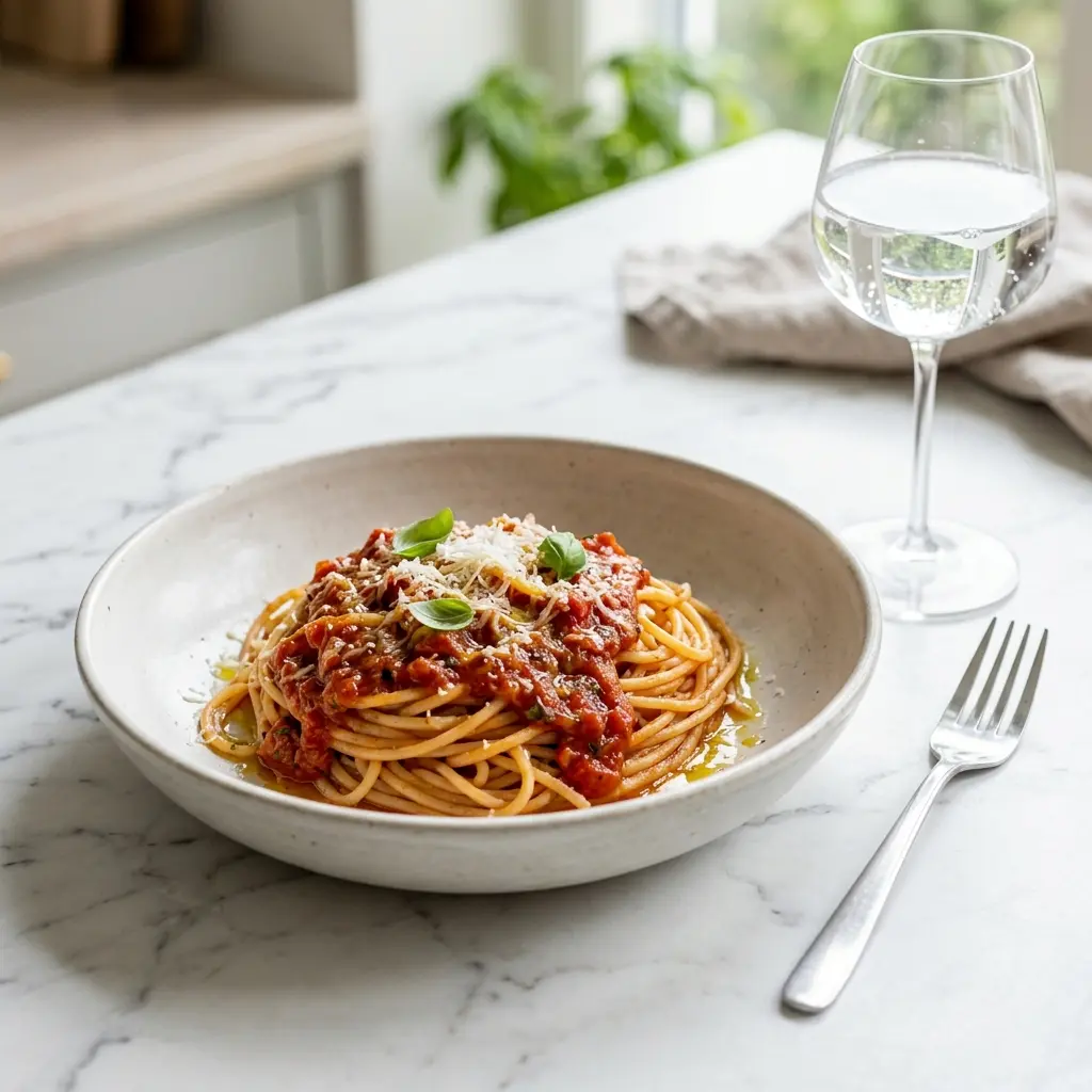 Photo of the sauce or side recipe Pasta with Tomato Sauce