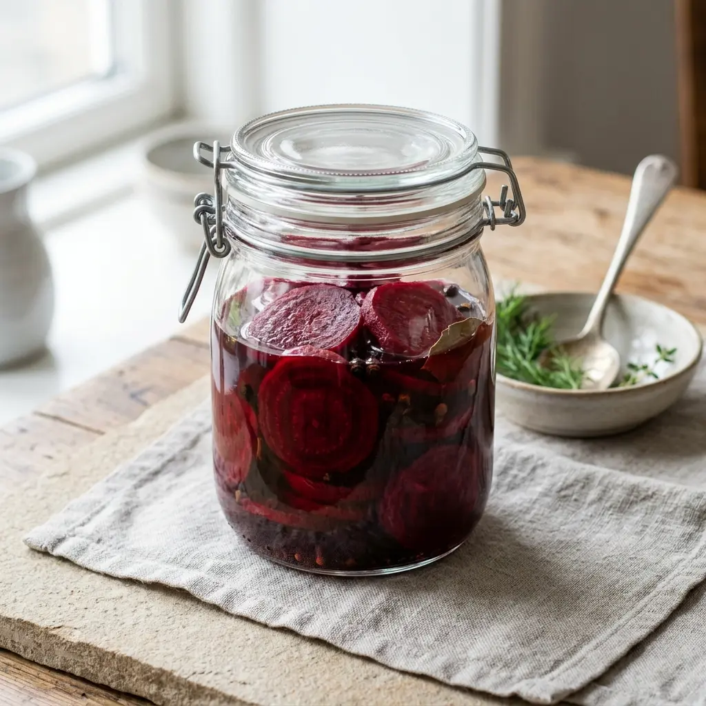 Photo of the finished dish for the recipe Pickled Beetroot