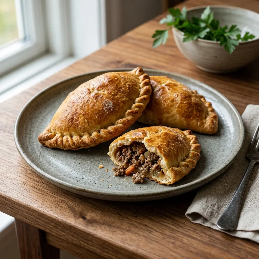 Photo of the finished dish for the recipe Pirozhki with Beef
