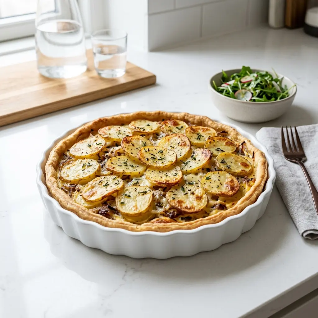 Photo of the finished dish for the recipe Potato Pie