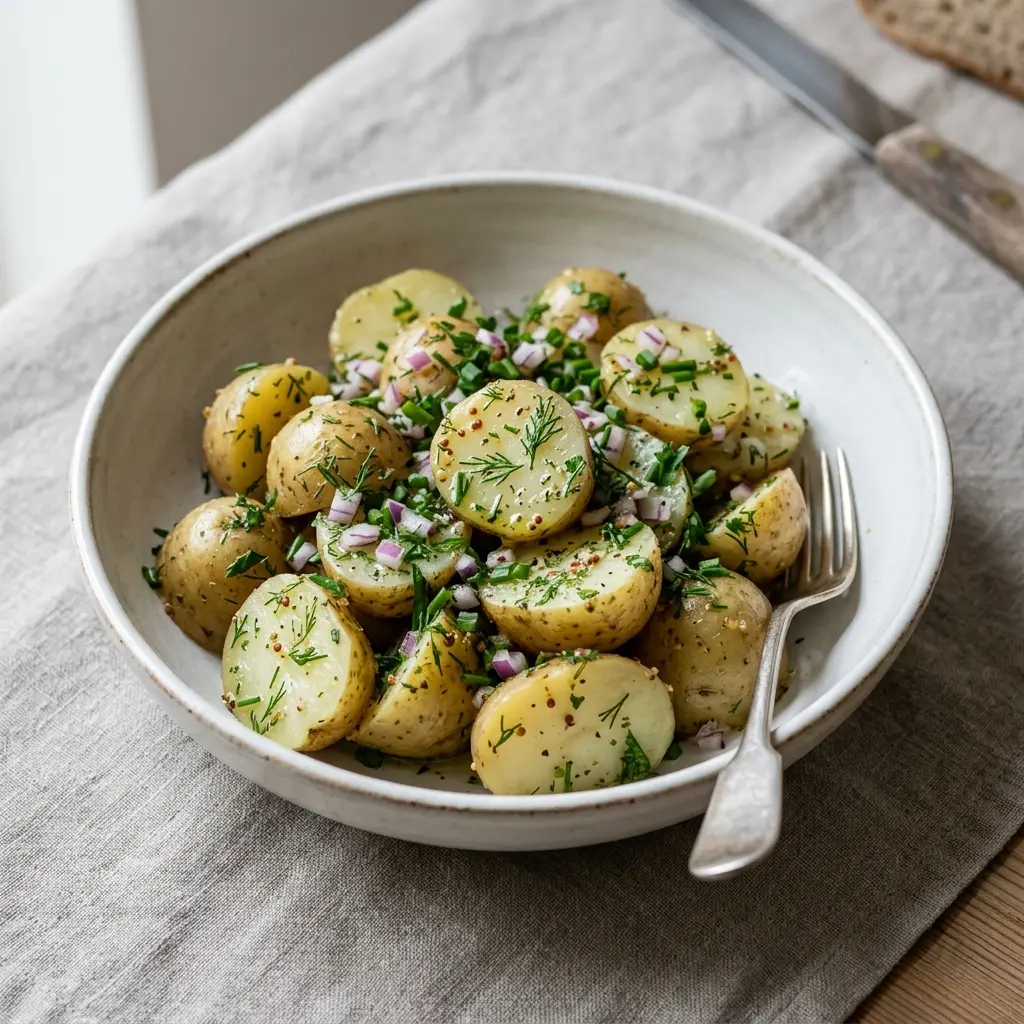 Photo of the sauce or side recipe Potato Salad with Vinaigrette