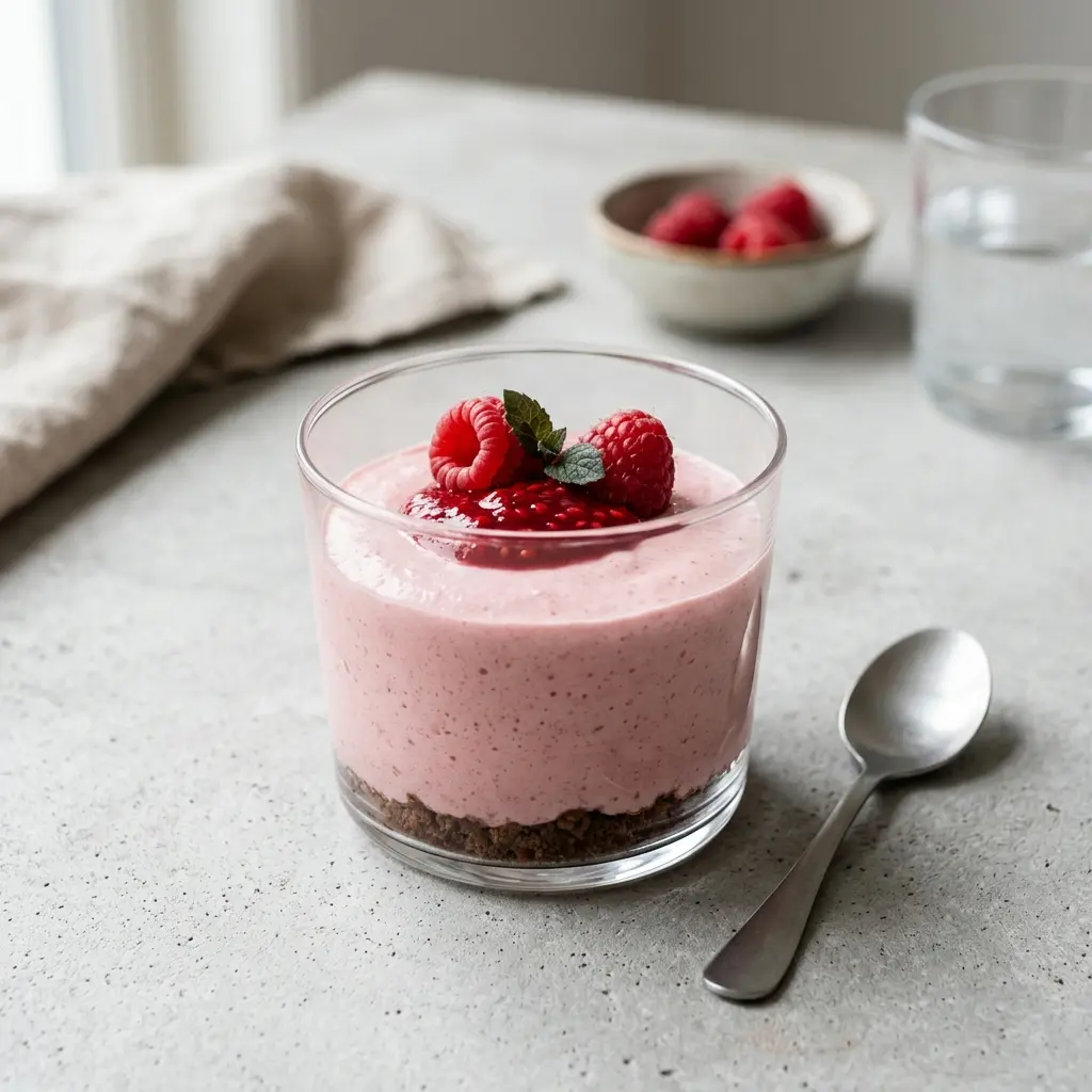 Photo of the dessert recipe Raspberry Mousse