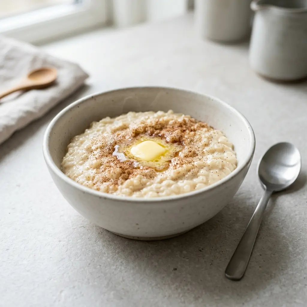 Photo of the breakfast recipe Rice Porridge
