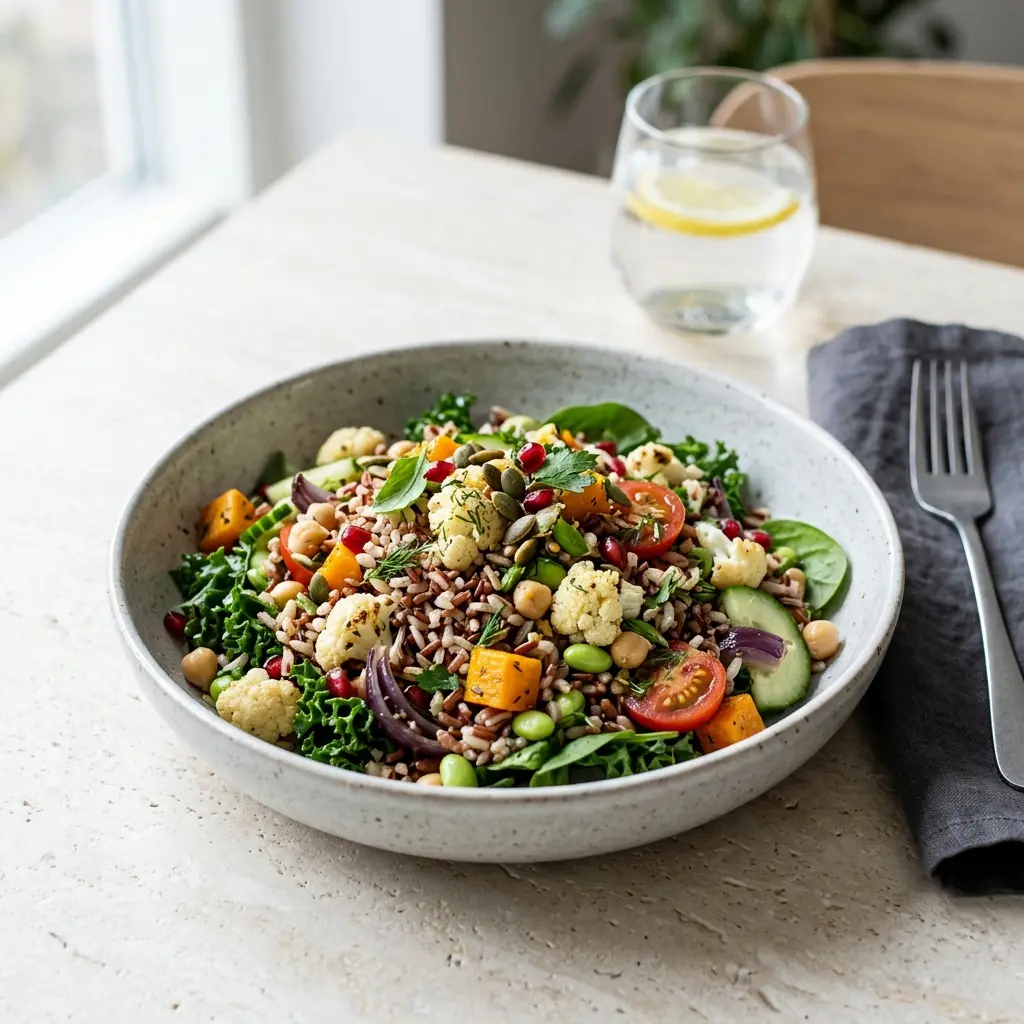 Photo of the salad recipe Rice Salad