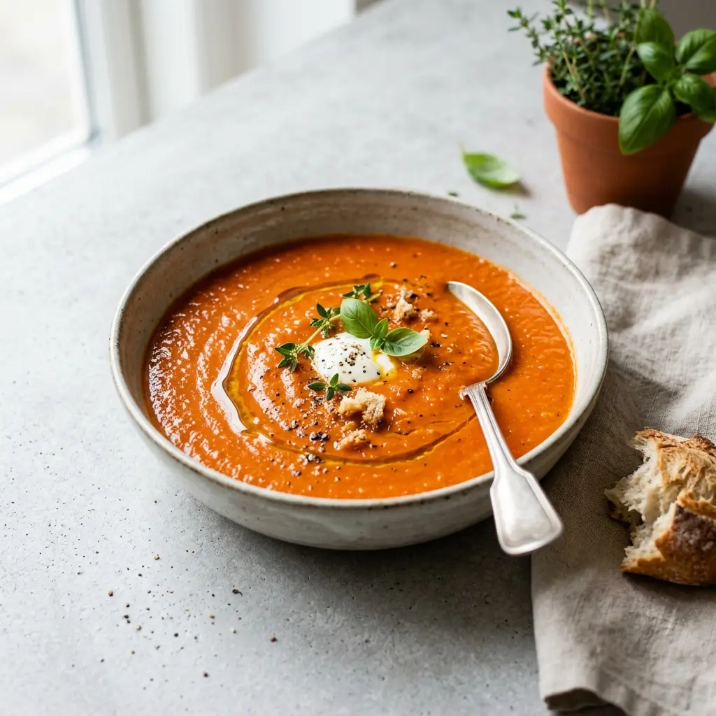 Photo of the soup recipe Roasted Pepper Soup