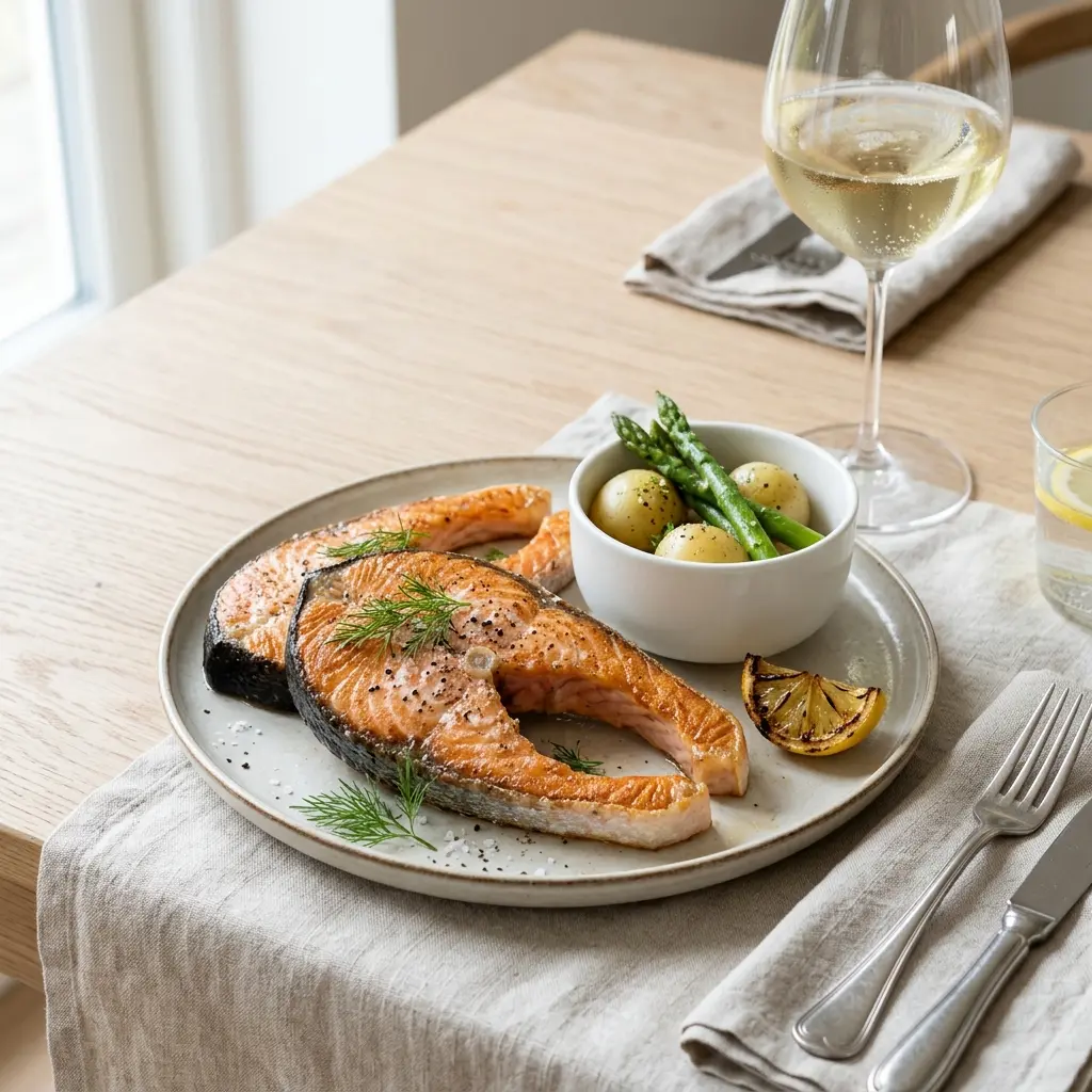 Photo of the finished dish for the recipe Salmon Cutlets