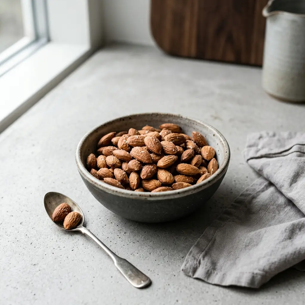 Photo of the finished dish for the recipe Salted Almonds