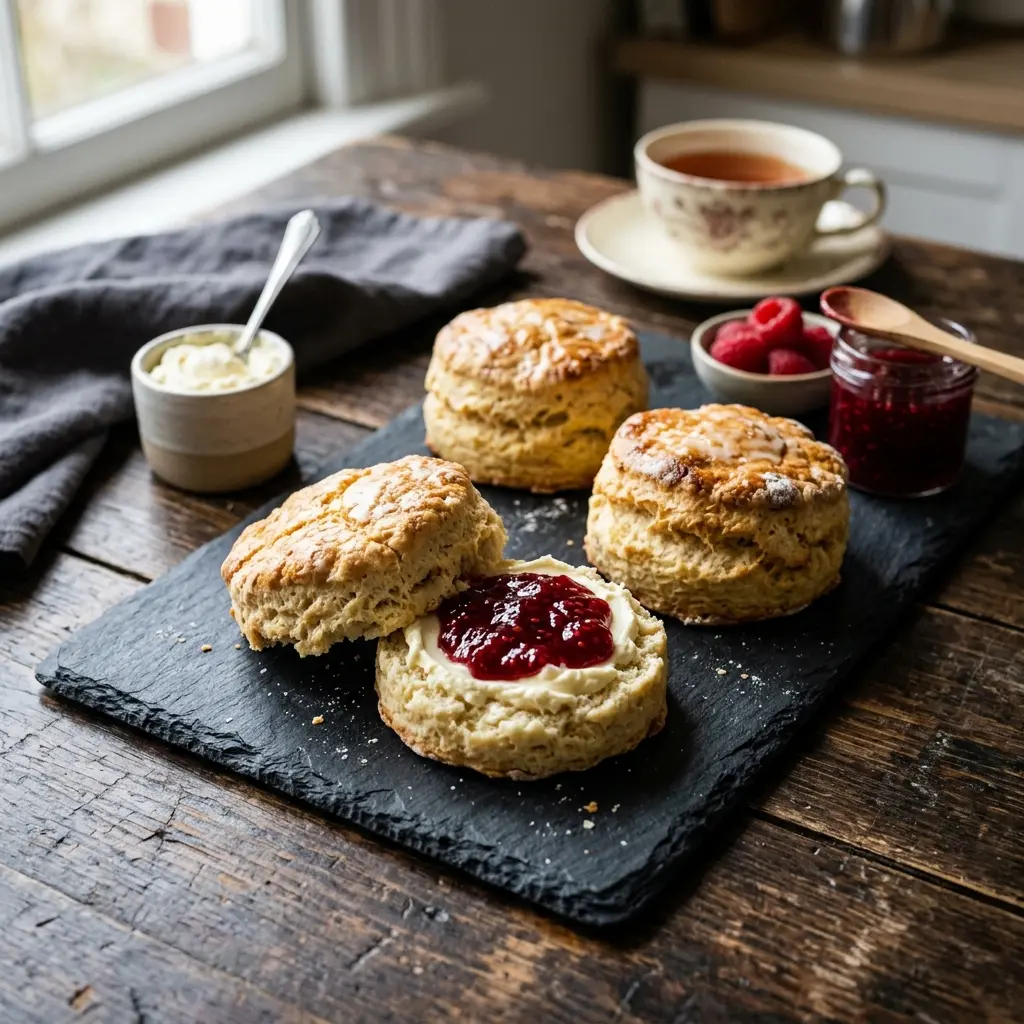 Photo of the bread or dough recipe Scones