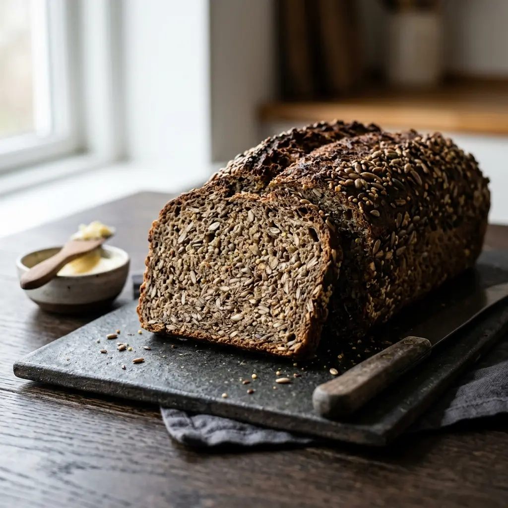 Photo of the bread or dough recipe Seeded Bread
