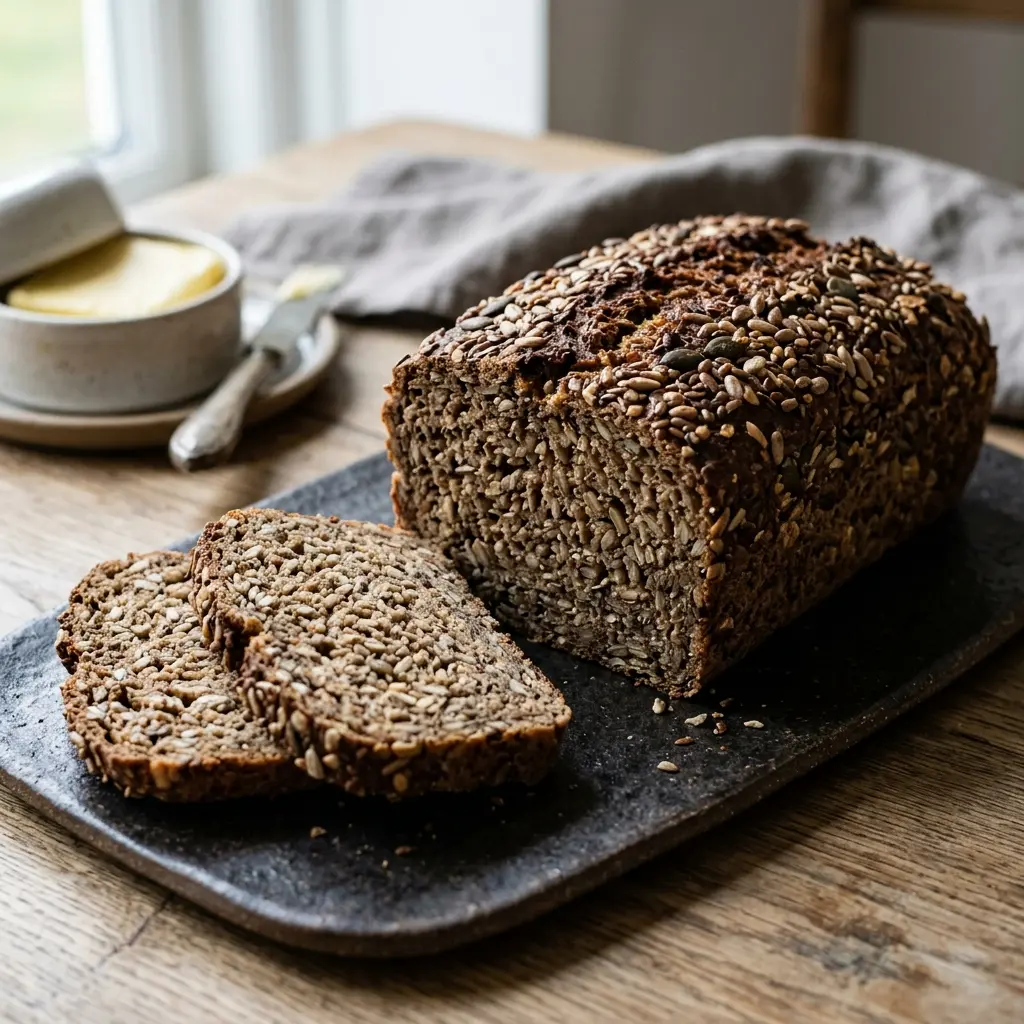 Photo of the bread or dough recipe Seeded Rye Bread