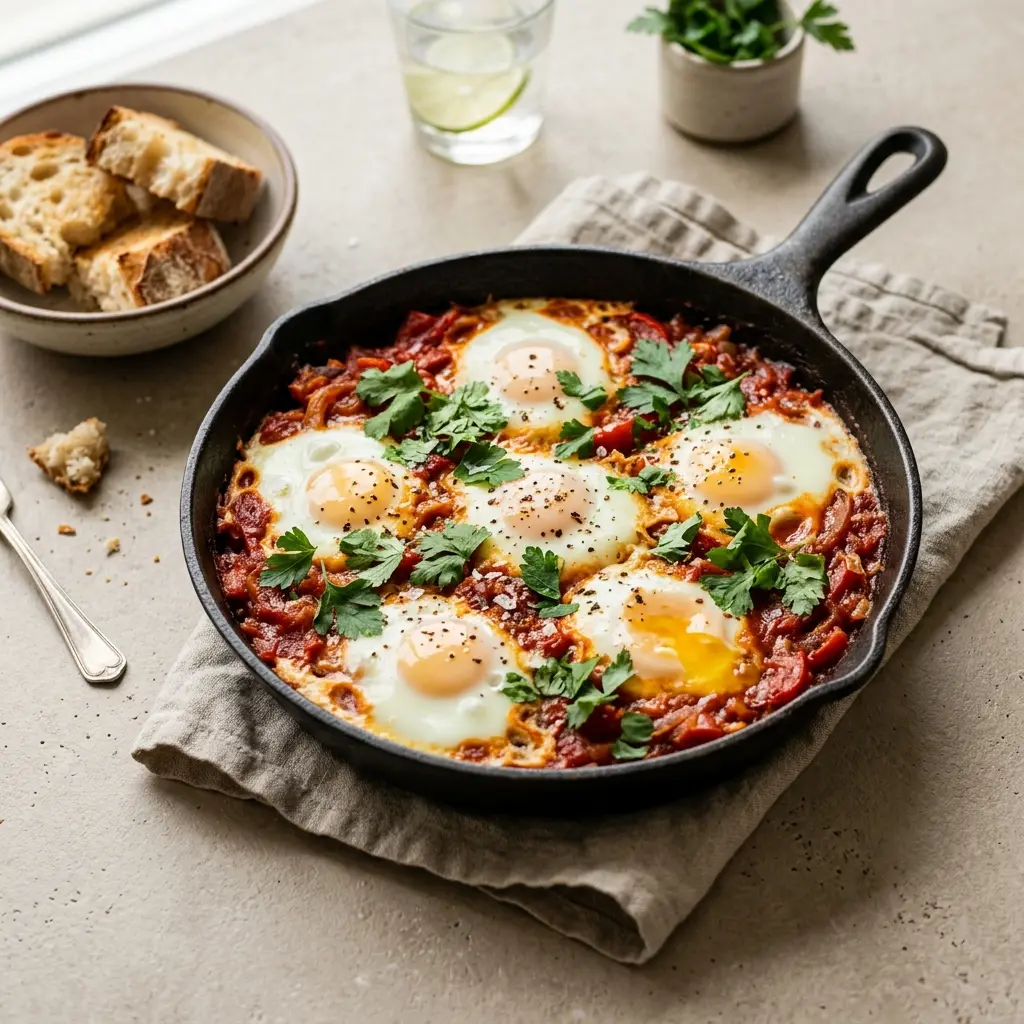 Photo of the finished dish for the recipe Shakshuka