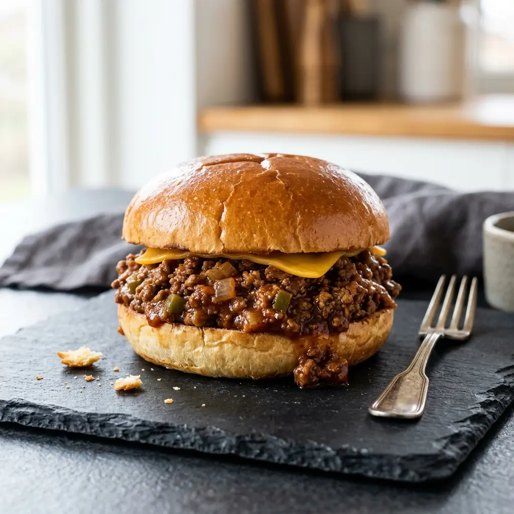 Photo of the finished dish for the recipe Sloppy Joe Sandwich