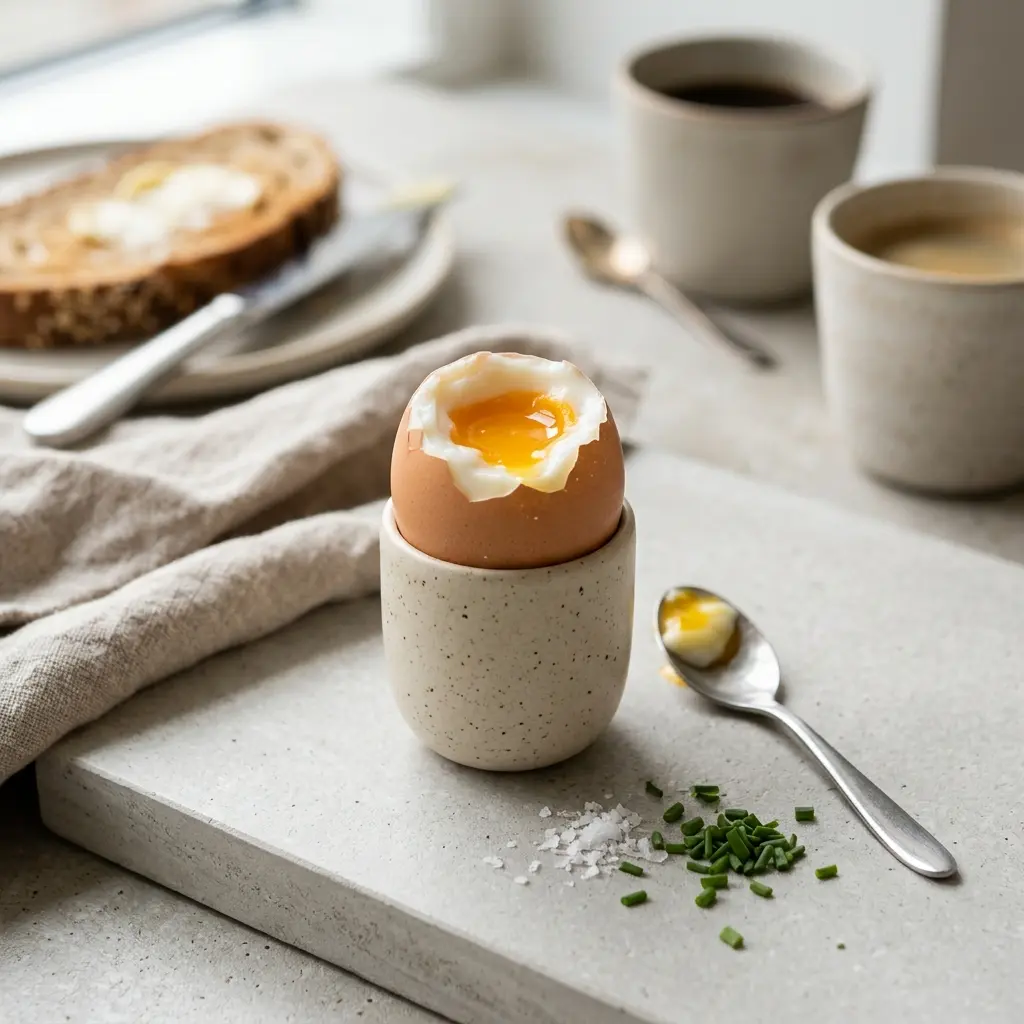 Photo of the finished dish for the recipe Soft-Boiled Egg