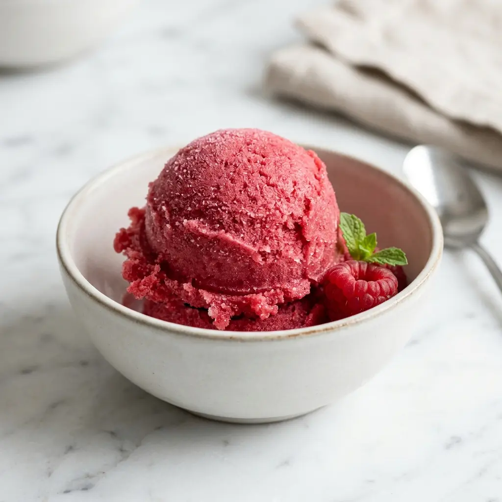 Photo of the dessert recipe Sorbet