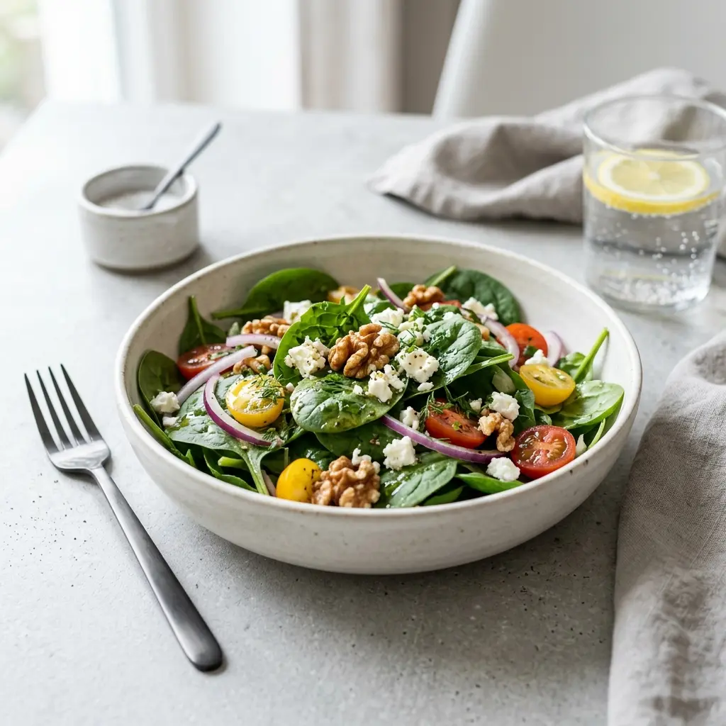 Photo of the salad recipe Spinach Salad