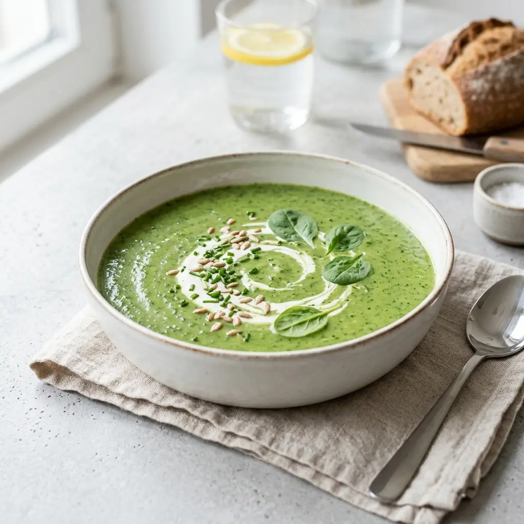 Photo of the soup recipe Spinach Soup