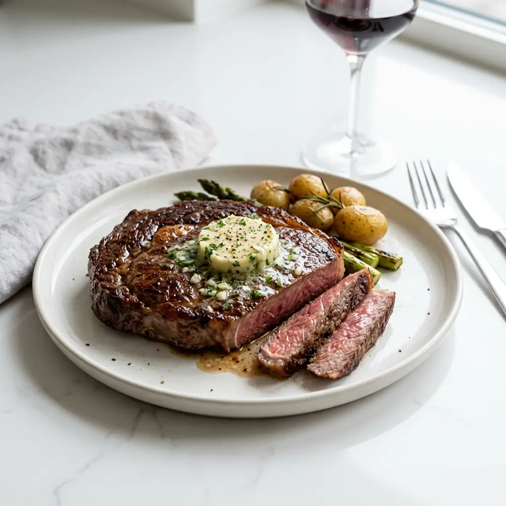 Photo of the sauce or side recipe Steak with Garlic Butter