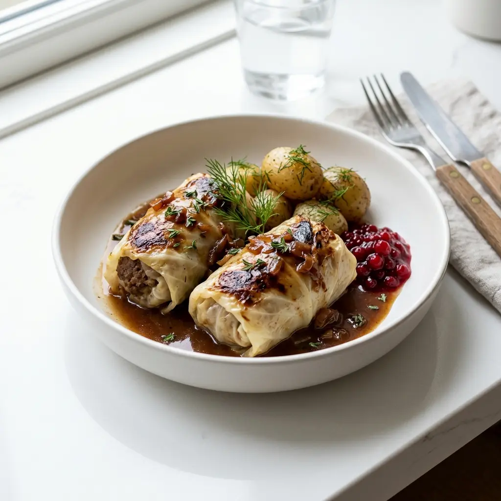 Photo of the bread or dough recipe Stuffed Cabbage Rolls