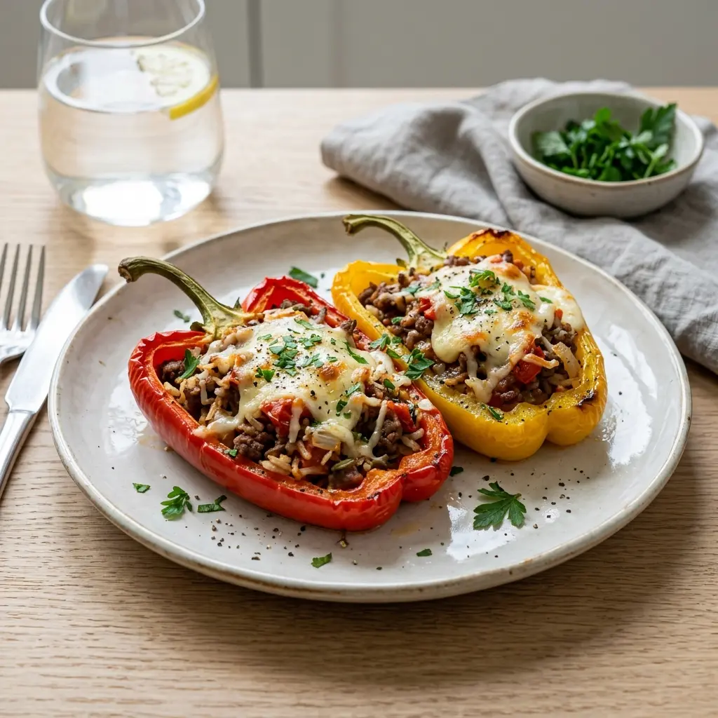 Photo of the finished dish for the recipe Stuffed Peppers
