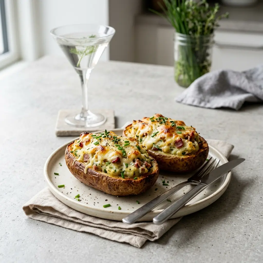 Photo of the finished dish for the recipe Stuffed Potatoes