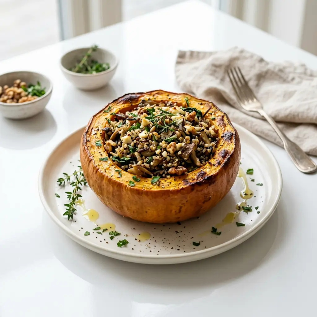 Photo of the finished dish for the recipe Stuffed Pumpkin