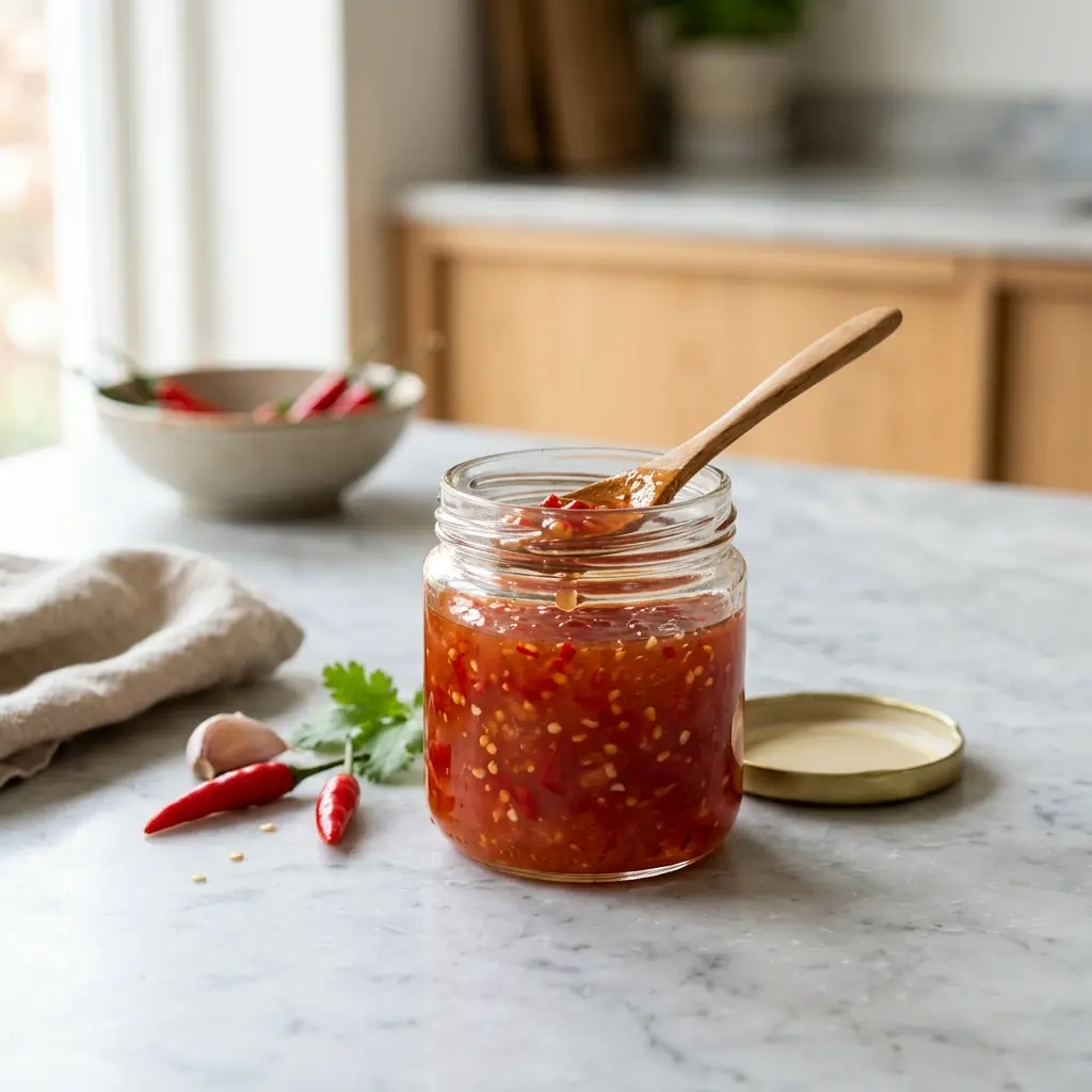 Photo of the sauce or side recipe Sweet Chilli Sauce