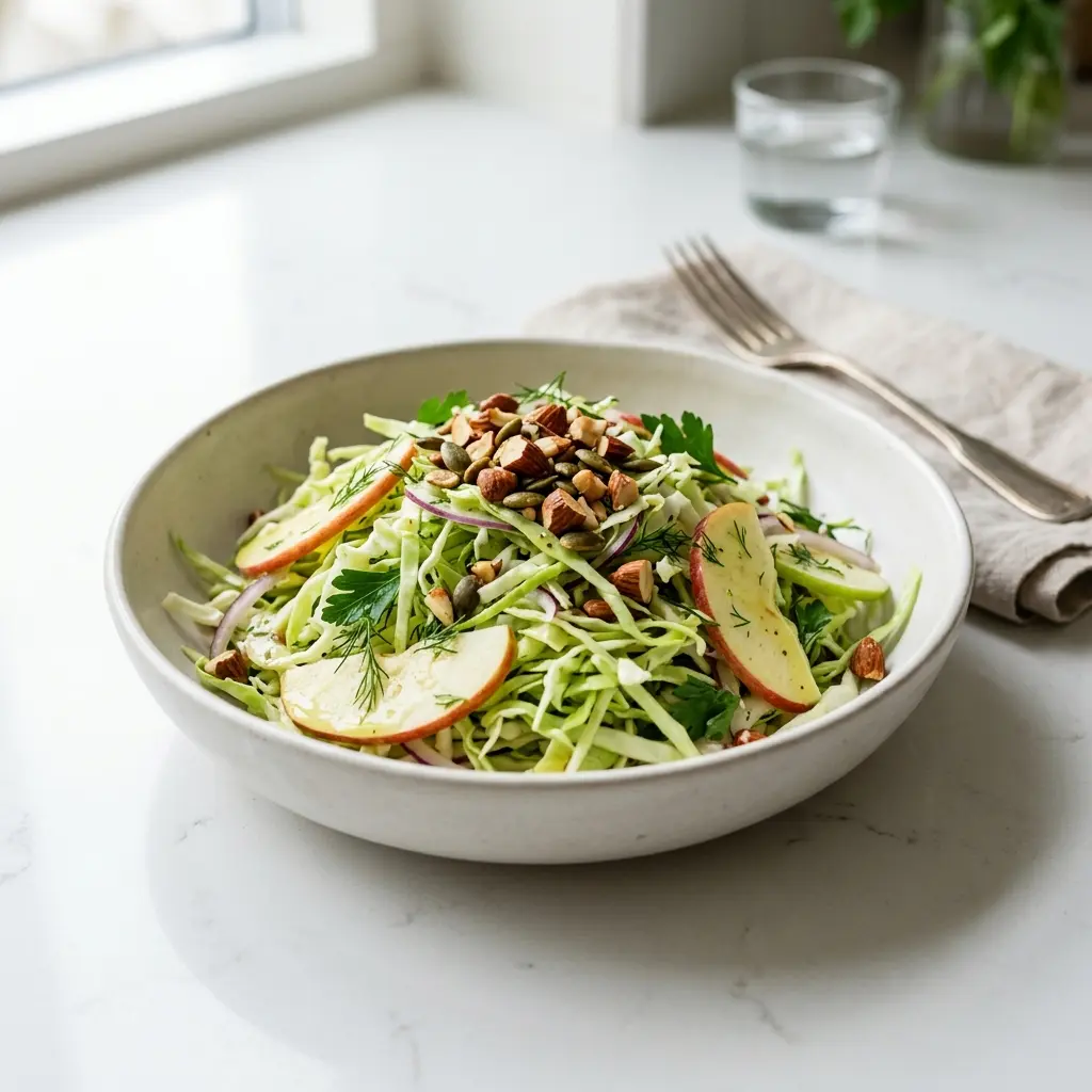 Photo of the salad recipe Sweetheart Cabbage Salad with Apple