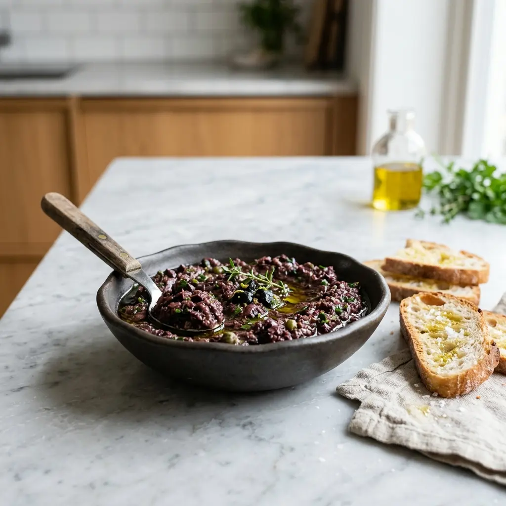 Photo of the finished dish for the recipe Tapenade