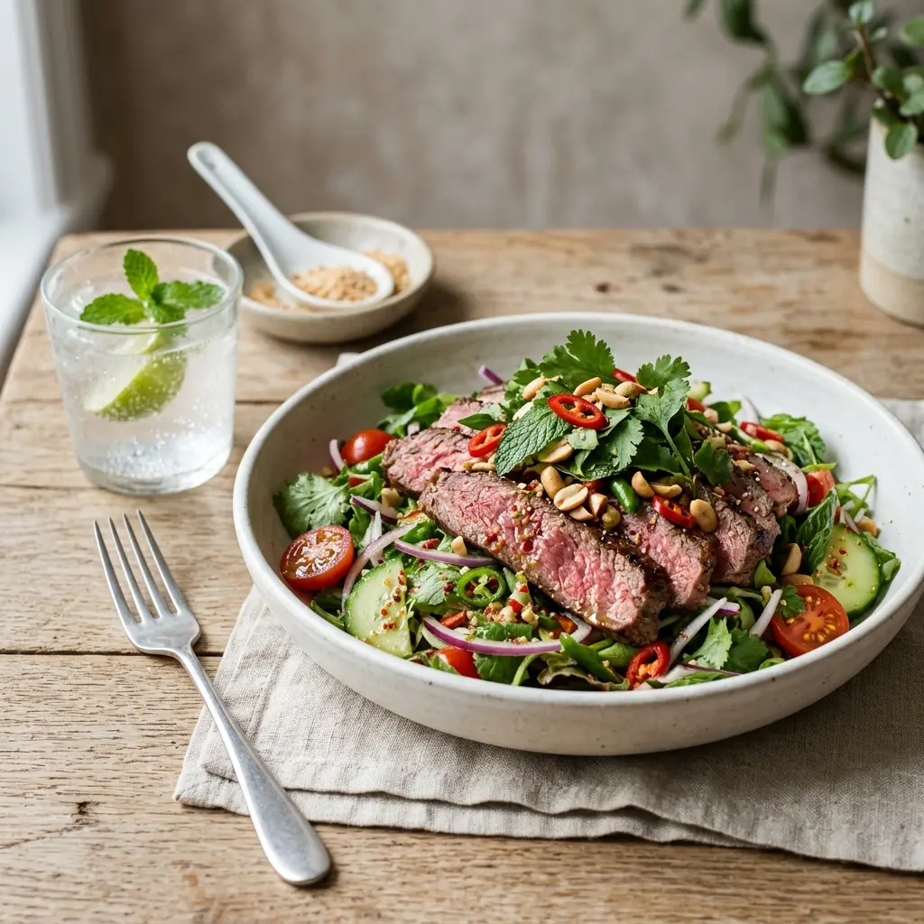 Photo of the salad recipe Thai Beef Salad