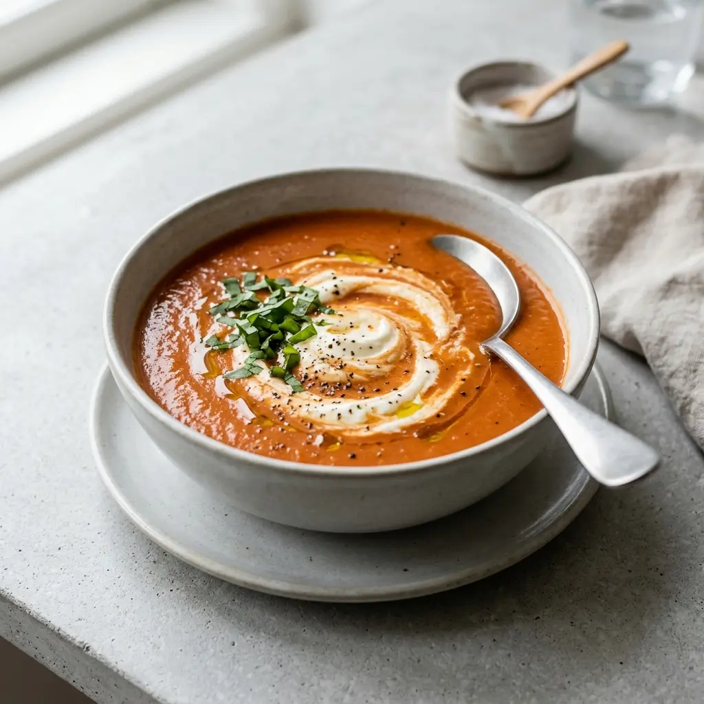 Photo of the soup recipe Tomato Soup with Mascarpone