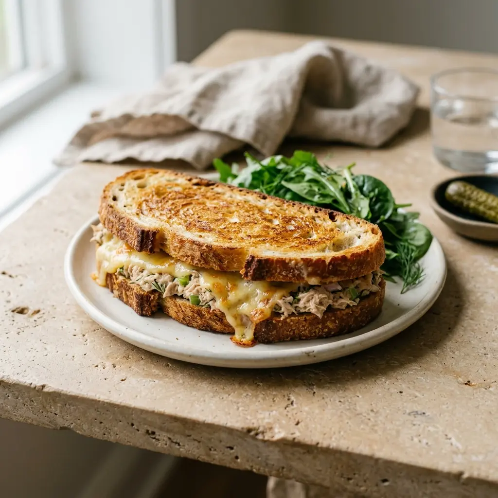 Photo of the finished dish for the recipe Tuna Melt