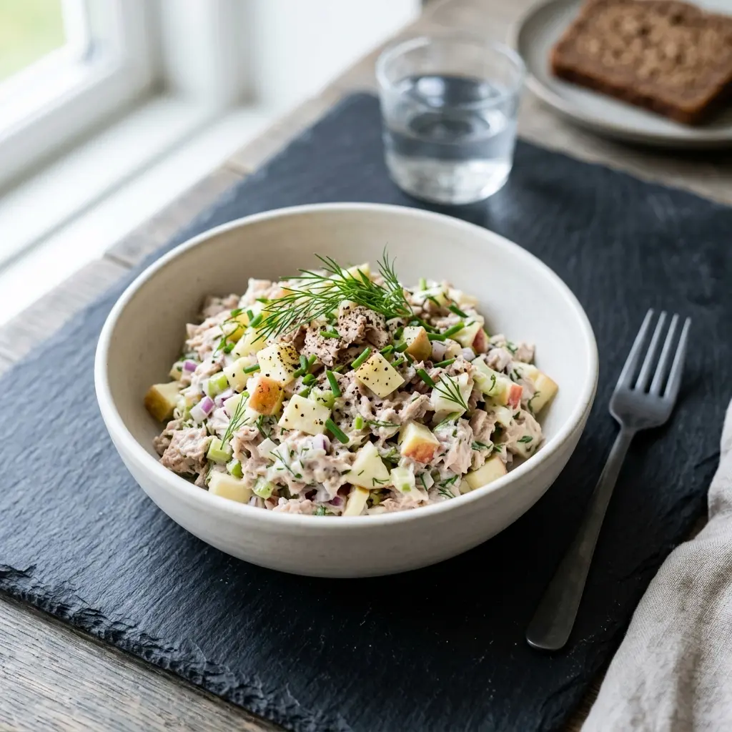 Photo of the salad recipe Tuna Salad with Apple