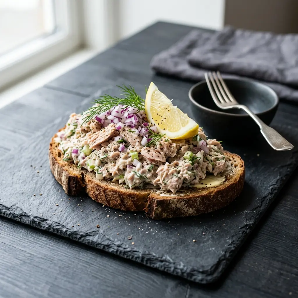 Photo of the salad recipe Tuna Salad with Red Onion