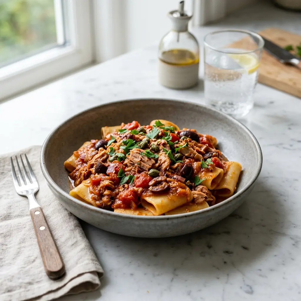 Photo of the sauce or side recipe Tuna Sauce for Pasta