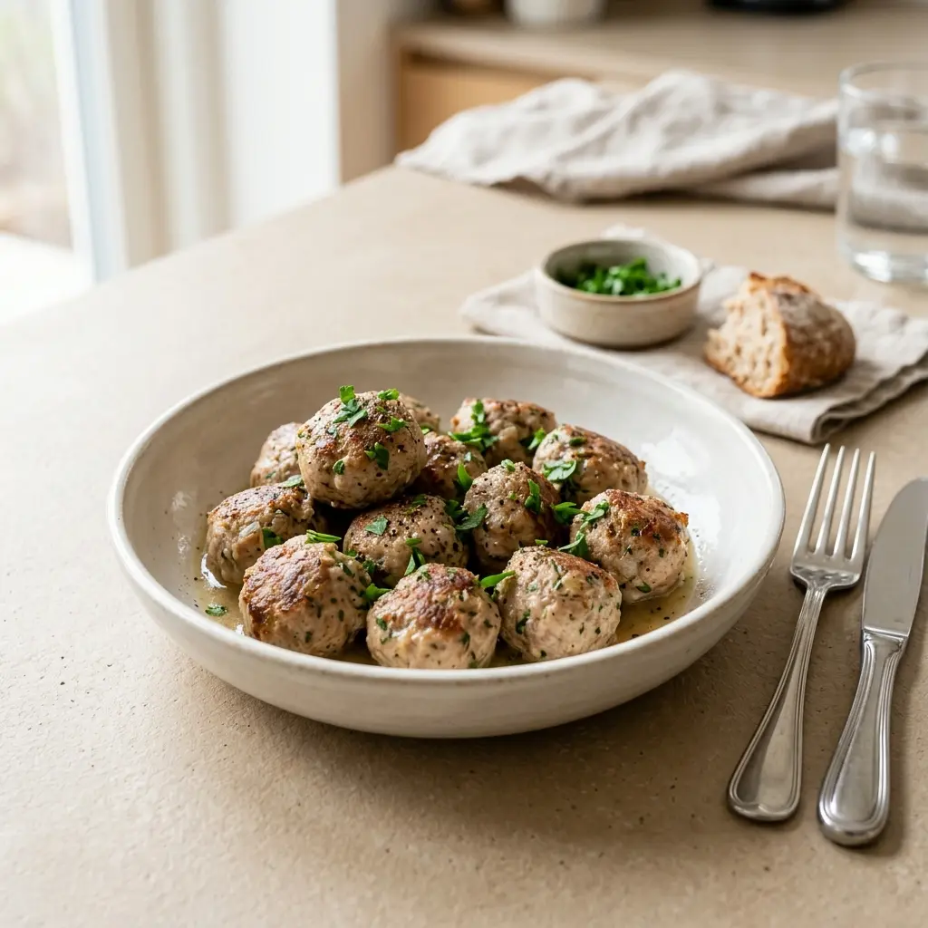 Photo of the finished dish for the recipe Turkey Meatballs