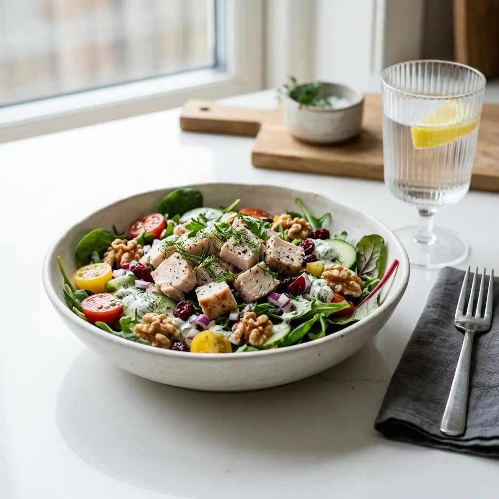 Photo of the salad recipe Turkey Salad