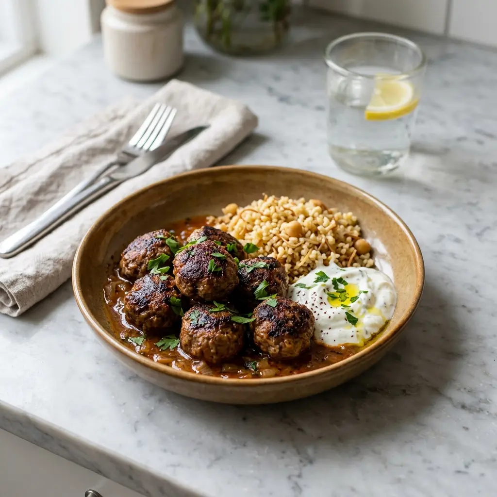 Photo of the finished dish for the recipe Turkish Meatballs
