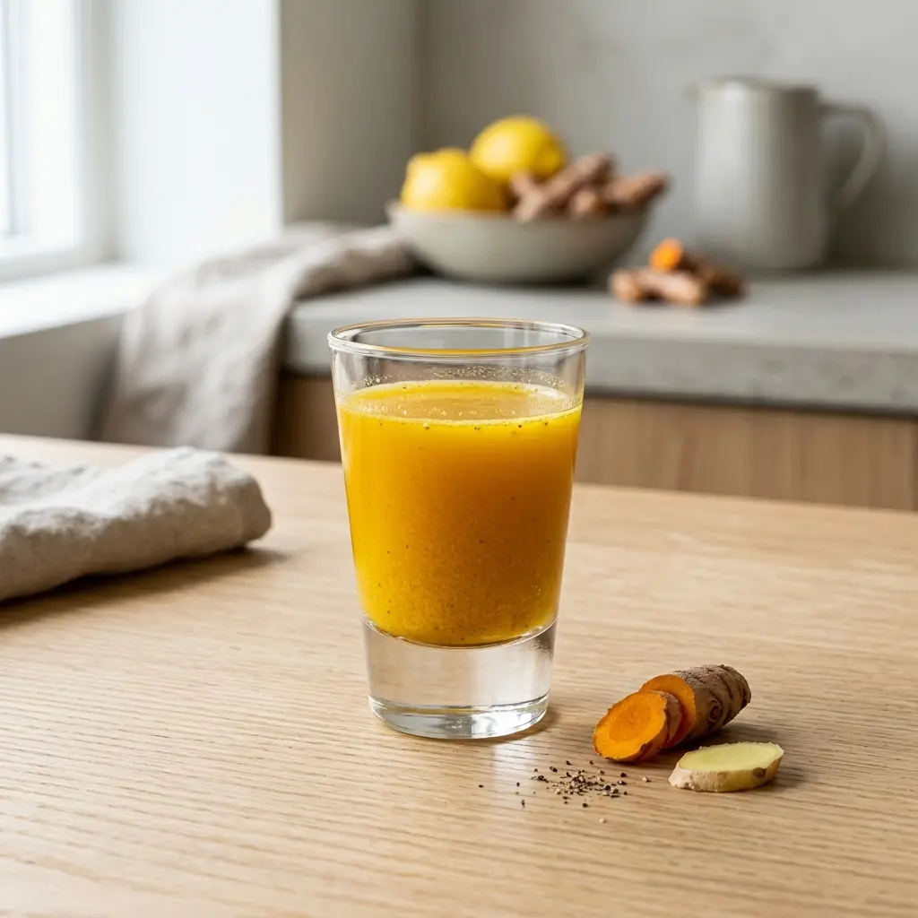 Photo of the finished dish for the recipe Turmeric Shot