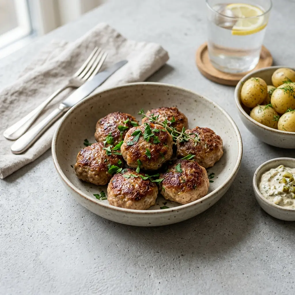 Photo of the finished dish for the recipe Veal Meatballs