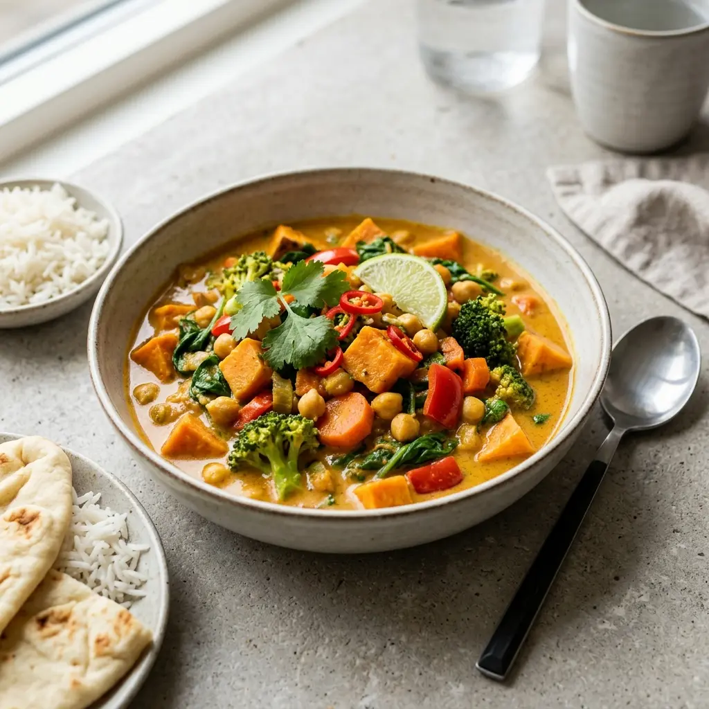 Photo of the finished dish for the recipe Vegetable Curry
