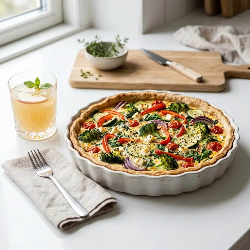 Photo of the dessert recipe Vegetable Tart