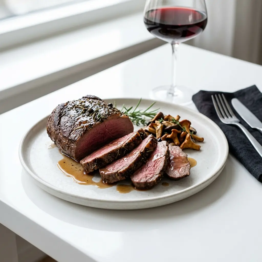 Photo of the finished dish for the recipe Venison Rump