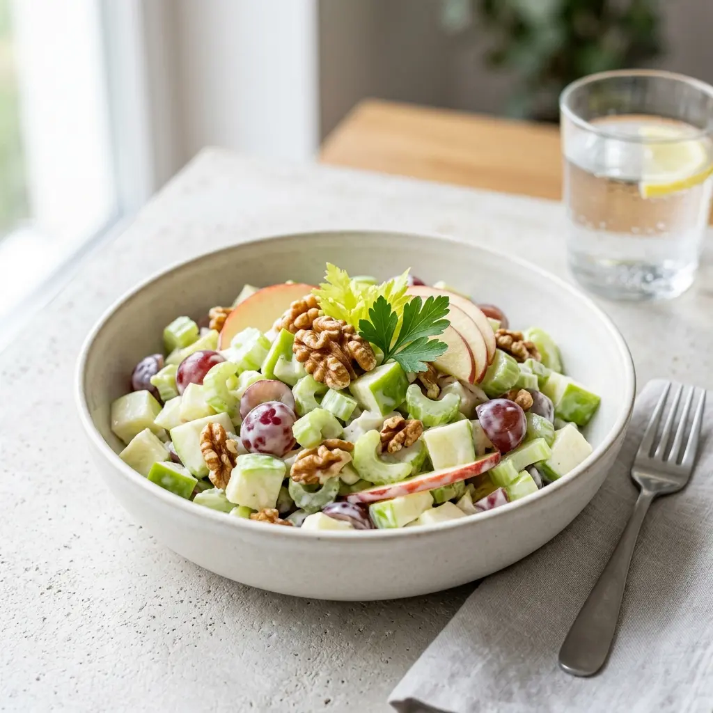 Photo of the salad recipe Waldorf Salad