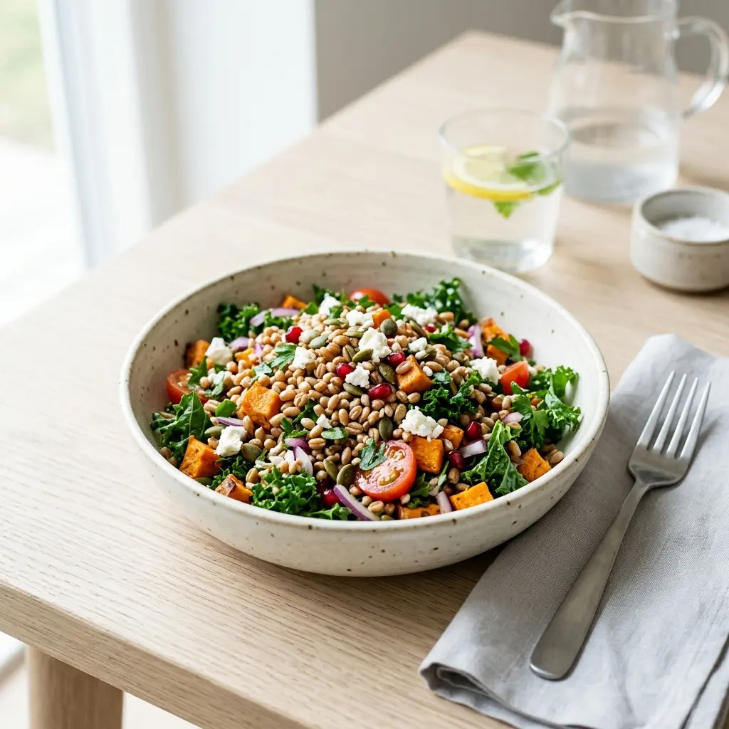 Photo of the salad recipe Wheat Berry Salad